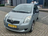 Personenauto toyota, yaris 1.3 vvti sol mmt, grijs, bouwjaar 2007 - afbeelding 12 van  31
