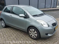 Personenauto toyota, yaris 1.3 vvti sol mmt, grijs, bouwjaar 2007 - afbeelding 26 van  31