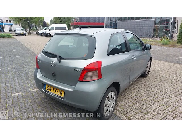 Personenauto toyota, yaris 1.3 vvti sol mmt, grijs, bouwjaar 2007 - afbeelding 29 van  31
