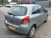 Personenauto toyota, yaris 1.3 vvti sol mmt, grijs, bouwjaar 2007 - afbeelding 29 van  31