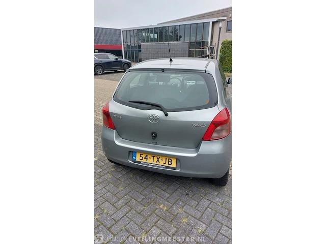 Personenauto toyota, yaris 1.3 vvti sol mmt, grijs, bouwjaar 2007 - afbeelding 30 van  31