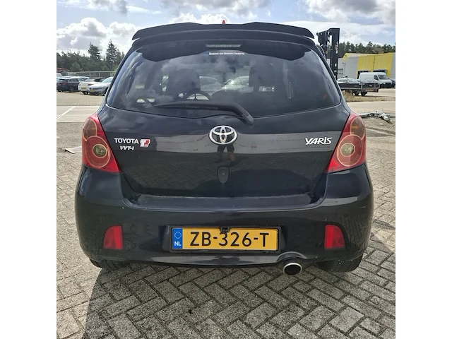 Personenauto, toyota, yaris 1.8 vvti ts, 2007 - afbeelding 43 van  46
