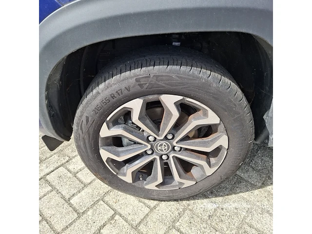 Personenauto toyota, yaris cross 1.5 hybrid, blauw, bouwjaar 2023 - afbeelding 2 van  27