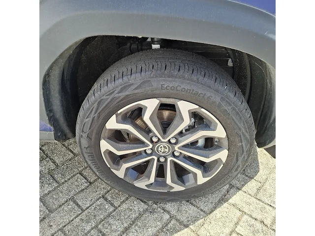 Personenauto toyota, yaris cross 1.5 hybrid, blauw, bouwjaar 2023 - afbeelding 3 van  27