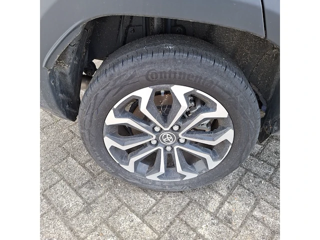 Personenauto toyota, yaris cross 1.5 hybrid, blauw, bouwjaar 2023 - afbeelding 4 van  27