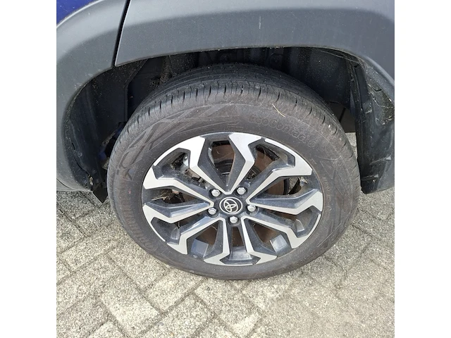Personenauto toyota, yaris cross 1.5 hybrid, blauw, bouwjaar 2023 - afbeelding 5 van  27