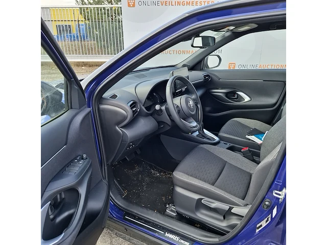 Personenauto toyota, yaris cross 1.5 hybrid, blauw, bouwjaar 2023 - afbeelding 6 van  27
