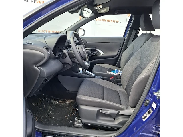 Personenauto toyota, yaris cross 1.5 hybrid, blauw, bouwjaar 2023 - afbeelding 7 van  27
