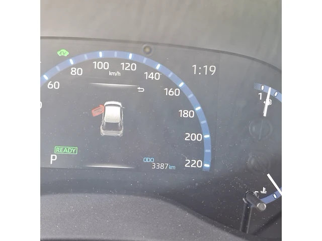 Personenauto toyota, yaris cross 1.5 hybrid, blauw, bouwjaar 2023 - afbeelding 8 van  27