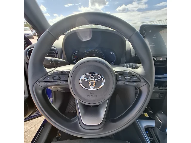 Personenauto toyota, yaris cross 1.5 hybrid, blauw, bouwjaar 2023 - afbeelding 9 van  27