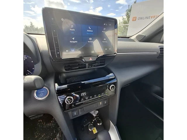 Personenauto toyota, yaris cross 1.5 hybrid, blauw, bouwjaar 2023 - afbeelding 10 van  27