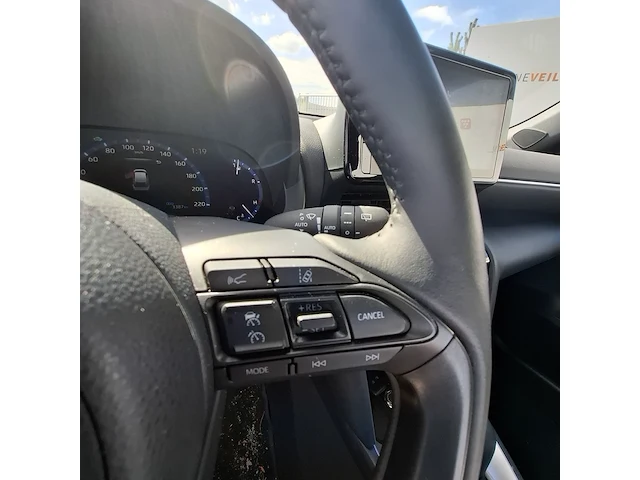 Personenauto toyota, yaris cross 1.5 hybrid, blauw, bouwjaar 2023 - afbeelding 14 van  27