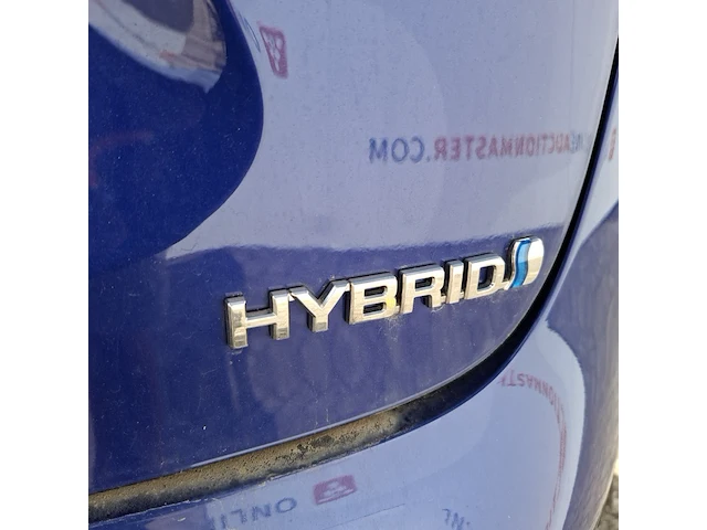 Personenauto toyota, yaris cross 1.5 hybrid, blauw, bouwjaar 2023 - afbeelding 17 van  27