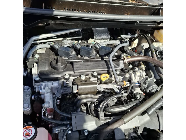 Personenauto toyota, yaris cross 1.5 hybrid, blauw, bouwjaar 2023 - afbeelding 18 van  27