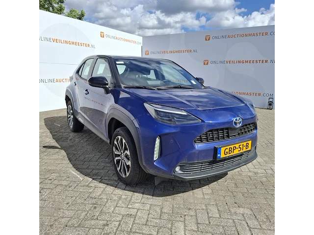 Personenauto toyota, yaris cross 1.5 hybrid, blauw, bouwjaar 2023 - afbeelding 21 van  27