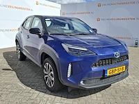 Personenauto toyota, yaris cross 1.5 hybrid, blauw, bouwjaar 2023 - afbeelding 21 van  27