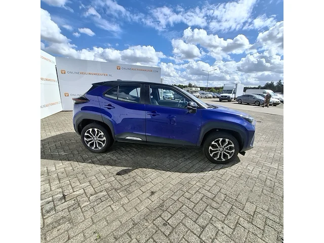 Personenauto toyota, yaris cross 1.5 hybrid, blauw, bouwjaar 2023 - afbeelding 22 van  27