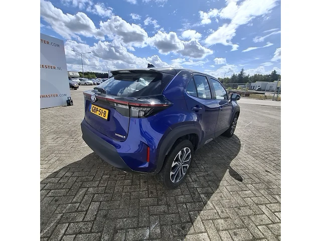 Personenauto toyota, yaris cross 1.5 hybrid, blauw, bouwjaar 2023 - afbeelding 23 van  27