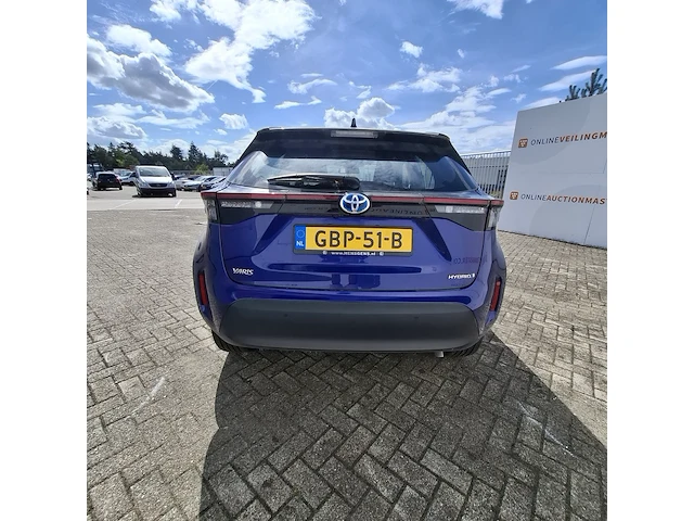 Personenauto toyota, yaris cross 1.5 hybrid, blauw, bouwjaar 2023 - afbeelding 24 van  27