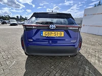 Personenauto toyota, yaris cross 1.5 hybrid, blauw, bouwjaar 2023 - afbeelding 24 van  27