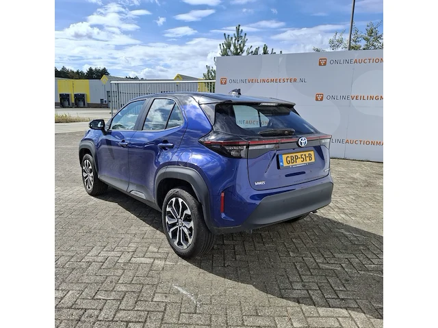 Personenauto toyota, yaris cross 1.5 hybrid, blauw, bouwjaar 2023 - afbeelding 25 van  27