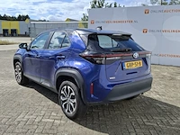 Personenauto toyota, yaris cross 1.5 hybrid, blauw, bouwjaar 2023 - afbeelding 25 van  27