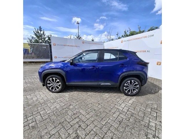 Personenauto toyota, yaris cross 1.5 hybrid, blauw, bouwjaar 2023 - afbeelding 26 van  27