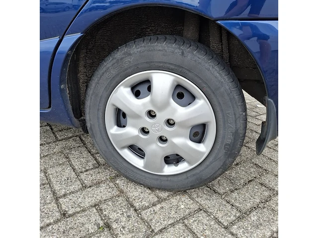 Personenauto toyota, yaris verso 1.3-16v vvti sol, bouwjaar 2000 - afbeelding 5 van  39