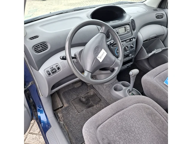Personenauto toyota, yaris verso 1.3-16v vvti sol, bouwjaar 2000 - afbeelding 6 van  39