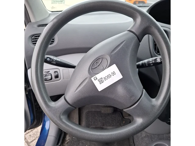 Personenauto toyota, yaris verso 1.3-16v vvti sol, bouwjaar 2000 - afbeelding 7 van  39