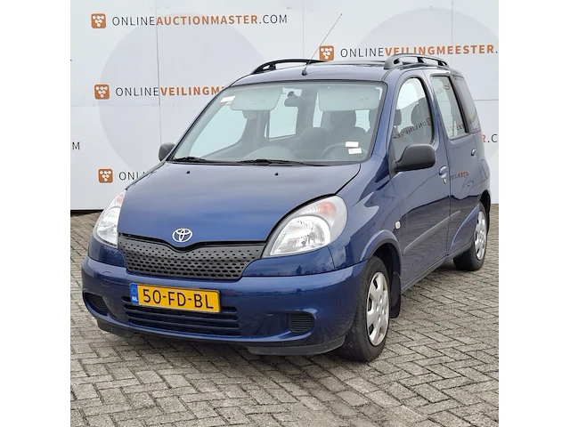 Personenauto toyota, yaris verso 1.3-16v vvti sol, bouwjaar 2000 - afbeelding 1 van  39