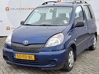 Personenauto toyota, yaris verso 1.3-16v vvti sol, bouwjaar 2000 - afbeelding 1 van  39