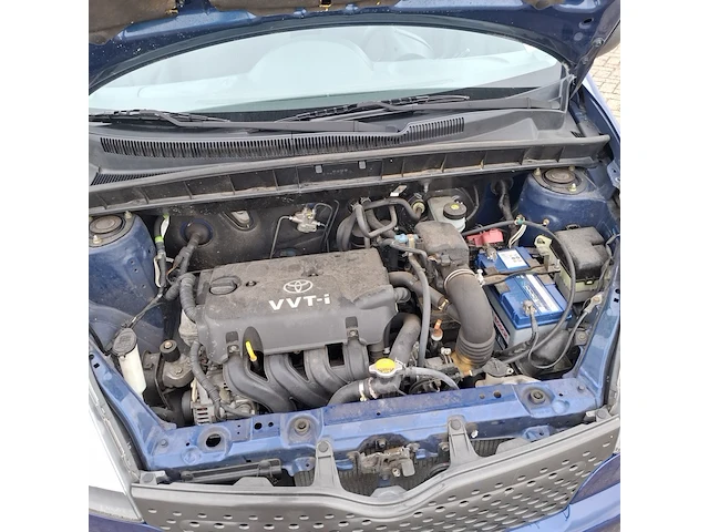 Personenauto toyota, yaris verso 1.3-16v vvti sol, bouwjaar 2000 - afbeelding 22 van  39