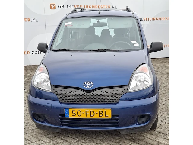 Personenauto toyota, yaris verso 1.3-16v vvti sol, bouwjaar 2000 - afbeelding 12 van  39