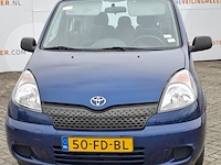 Personenauto toyota, yaris verso 1.3-16v vvti sol, bouwjaar 2000 - afbeelding 12 van  39