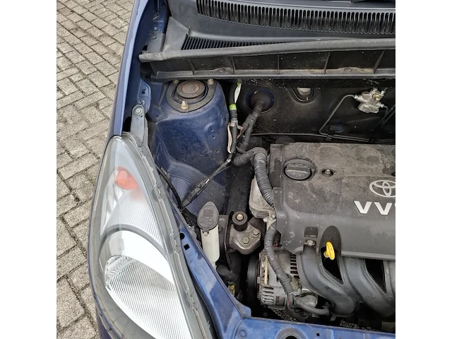Personenauto toyota, yaris verso 1.3-16v vvti sol, bouwjaar 2000 - afbeelding 24 van  39