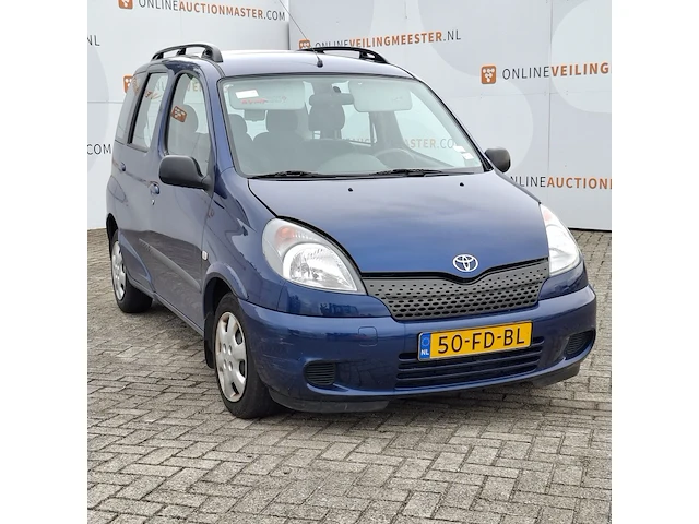 Personenauto toyota, yaris verso 1.3-16v vvti sol, bouwjaar 2000 - afbeelding 23 van  39