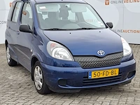 Personenauto toyota, yaris verso 1.3-16v vvti sol, bouwjaar 2000 - afbeelding 23 van  39