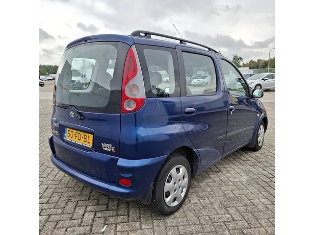 Personenauto toyota, yaris verso 1.3-16v vvti sol, bouwjaar 2000 - afbeelding 35 van  39