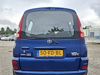 Personenauto toyota, yaris verso 1.3-16v vvti sol, bouwjaar 2000 - afbeelding 36 van  39