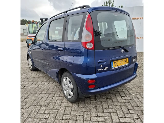 Personenauto toyota, yaris verso 1.3-16v vvti sol, bouwjaar 2000 - afbeelding 37 van  39