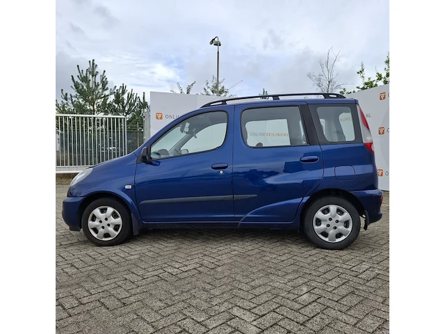 Personenauto toyota, yaris verso 1.3-16v vvti sol, bouwjaar 2000 - afbeelding 38 van  39