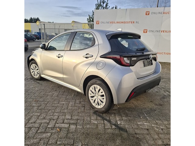 Personenauto, toyota, yaris - afbeelding 50 van  94