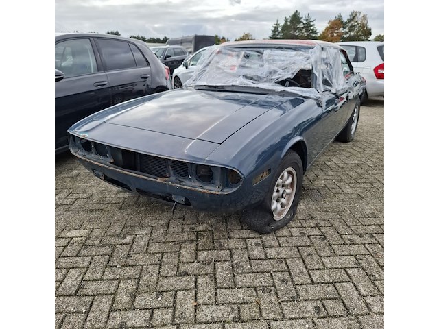 Personenauto triumph, stag mk ii convertible, bouwjaar 1974 - afbeelding 1 van  1