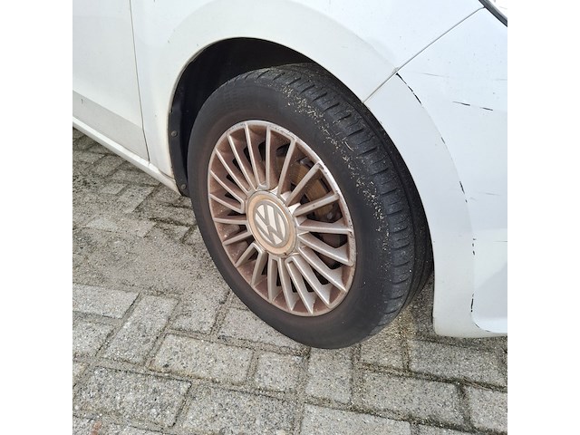 Personenauto volkswagen, 1.0 high up! bluemotion, wit, bouwjaar 2012 - afbeelding 2 van  49