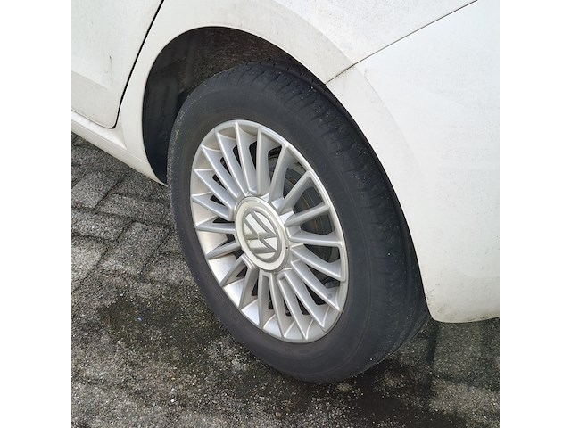 Personenauto volkswagen, 1.0 high up! bluemotion, wit, bouwjaar 2012 - afbeelding 4 van  49