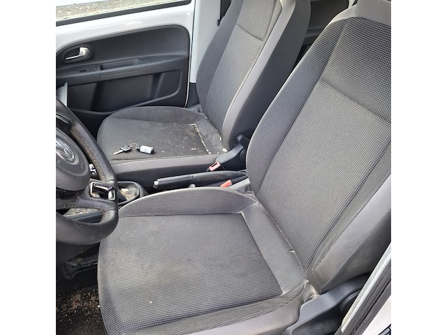 Personenauto volkswagen, 1.0 high up! bluemotion, wit, bouwjaar 2012 - afbeelding 7 van  49