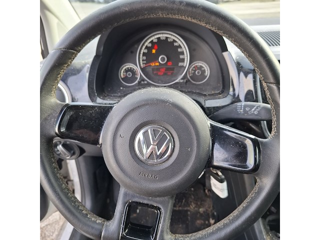 Personenauto volkswagen, 1.0 high up! bluemotion, wit, bouwjaar 2012 - afbeelding 9 van  49