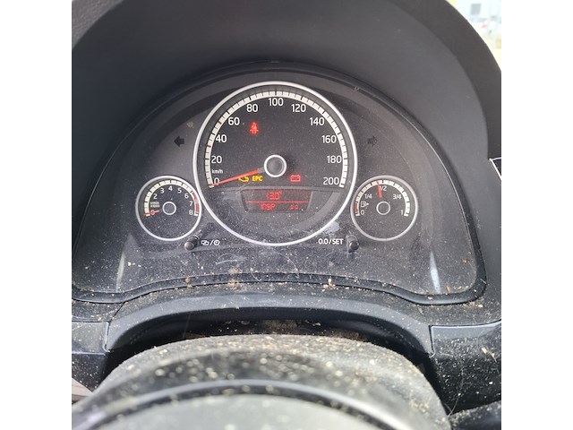 Personenauto volkswagen, 1.0 high up! bluemotion, wit, bouwjaar 2012 - afbeelding 10 van  49