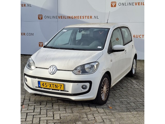 Personenauto volkswagen, 1.0 high up! bluemotion, wit, bouwjaar 2012 - afbeelding 1 van  49